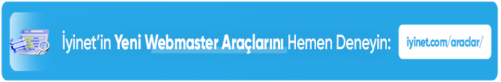 Webmaster Araçları