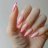 French tip nail art