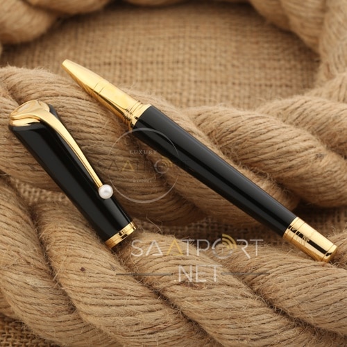 Montblanc-Marilyn-Monroe-Black-and-gold-Muses-Edition-Rollerball-pen-Replica.jpg